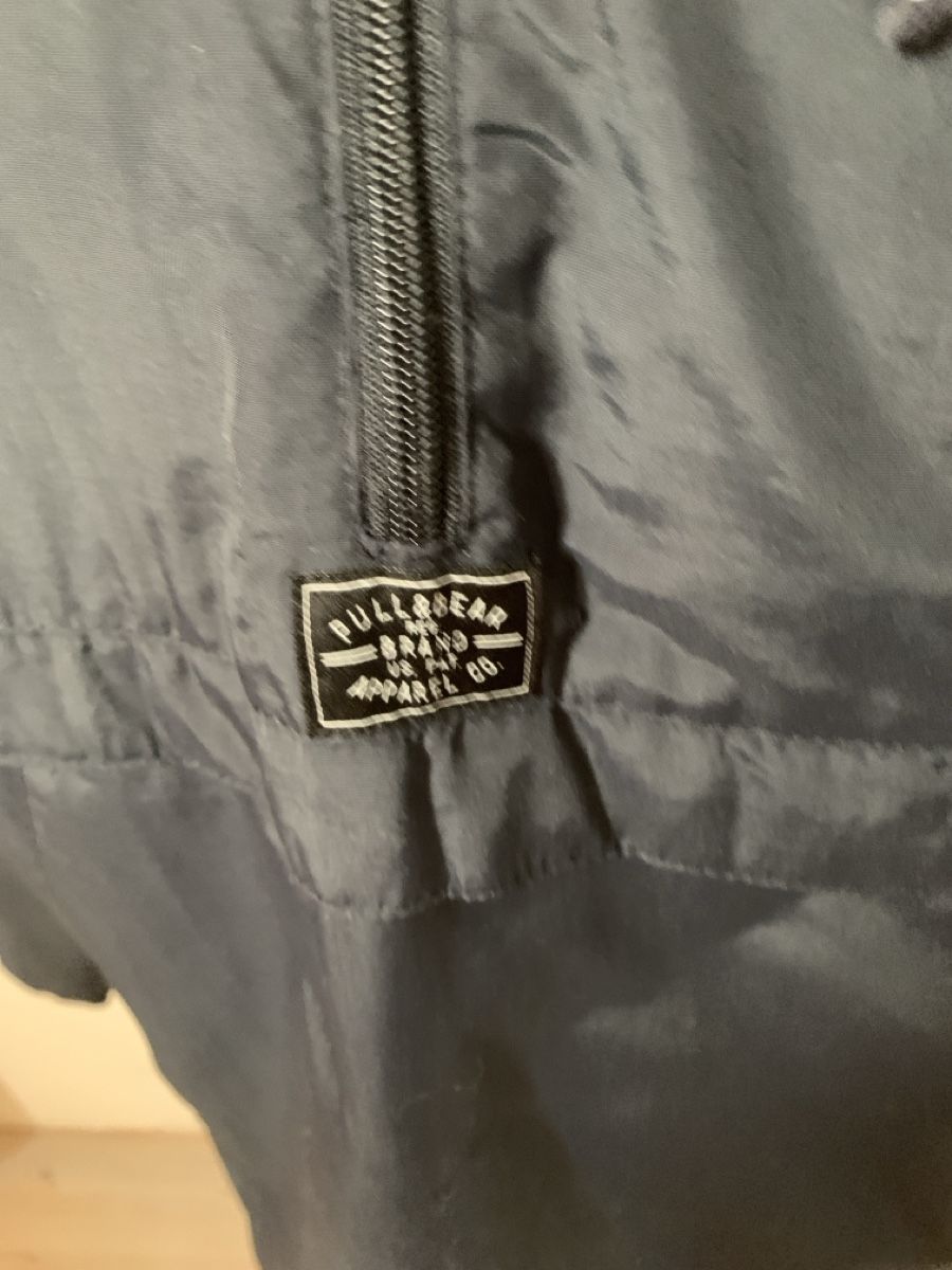 Pull&Bear Jacken: Pull&Bear Übergangsjacke, Gr. M (38), Dunkelblau, Top! – Gebraucht aus Amriswil von rah_hd2j 1