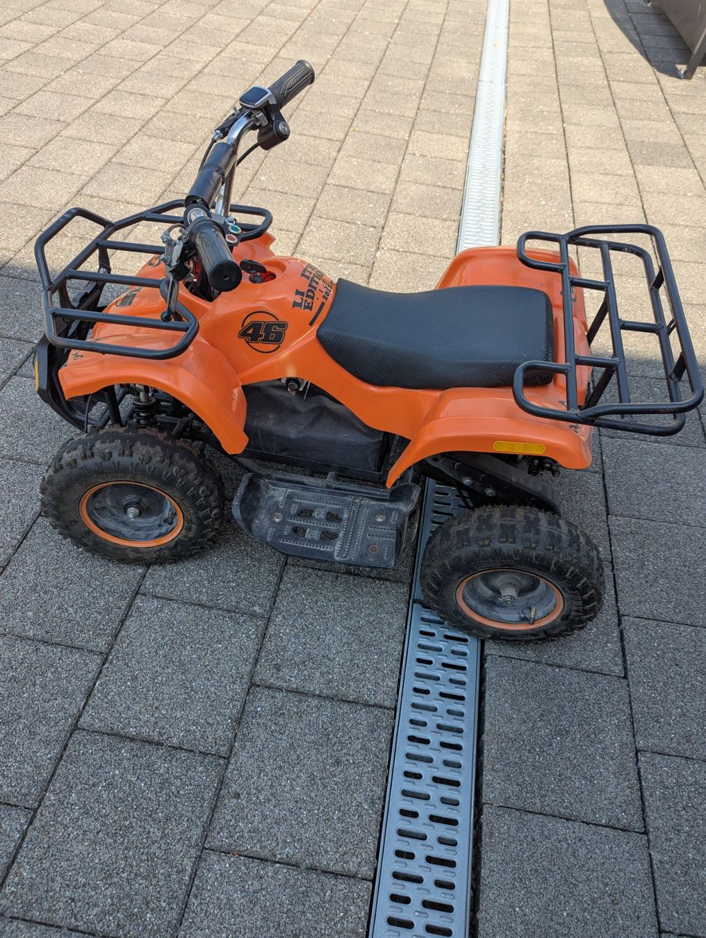 Miniquads: ATV Mini Quad Torino Elektro – D'occasion à Oberkirch LU par Toebelix 4