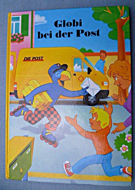 Libri: Globi Buch, Globi bei der Post, schön – Usato da Effretikon venduto da Heimstudio
