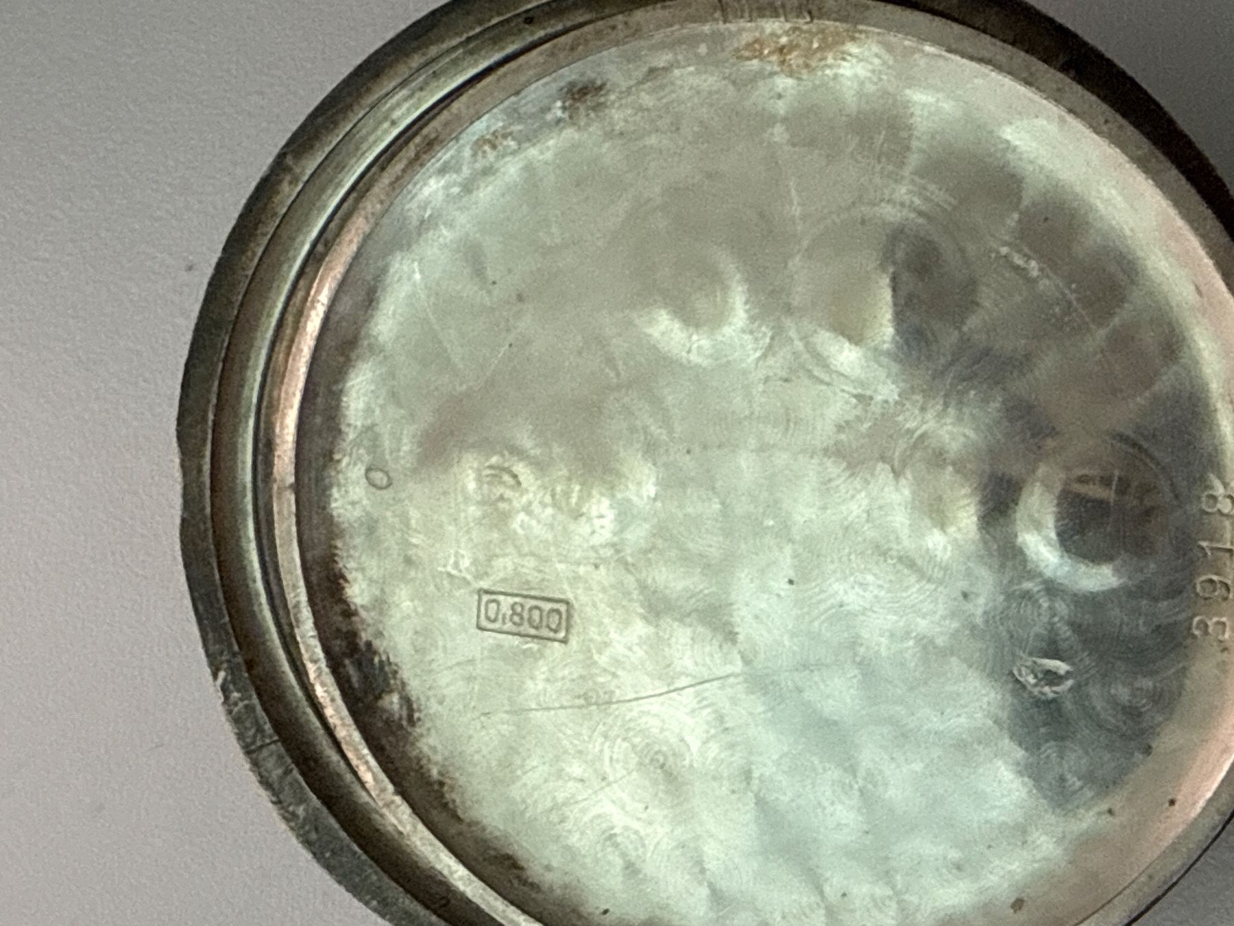 Zenith Orologi: Zenith Taschenuhr Silber läuft – Usato da Stadel venduto da amigo014 5