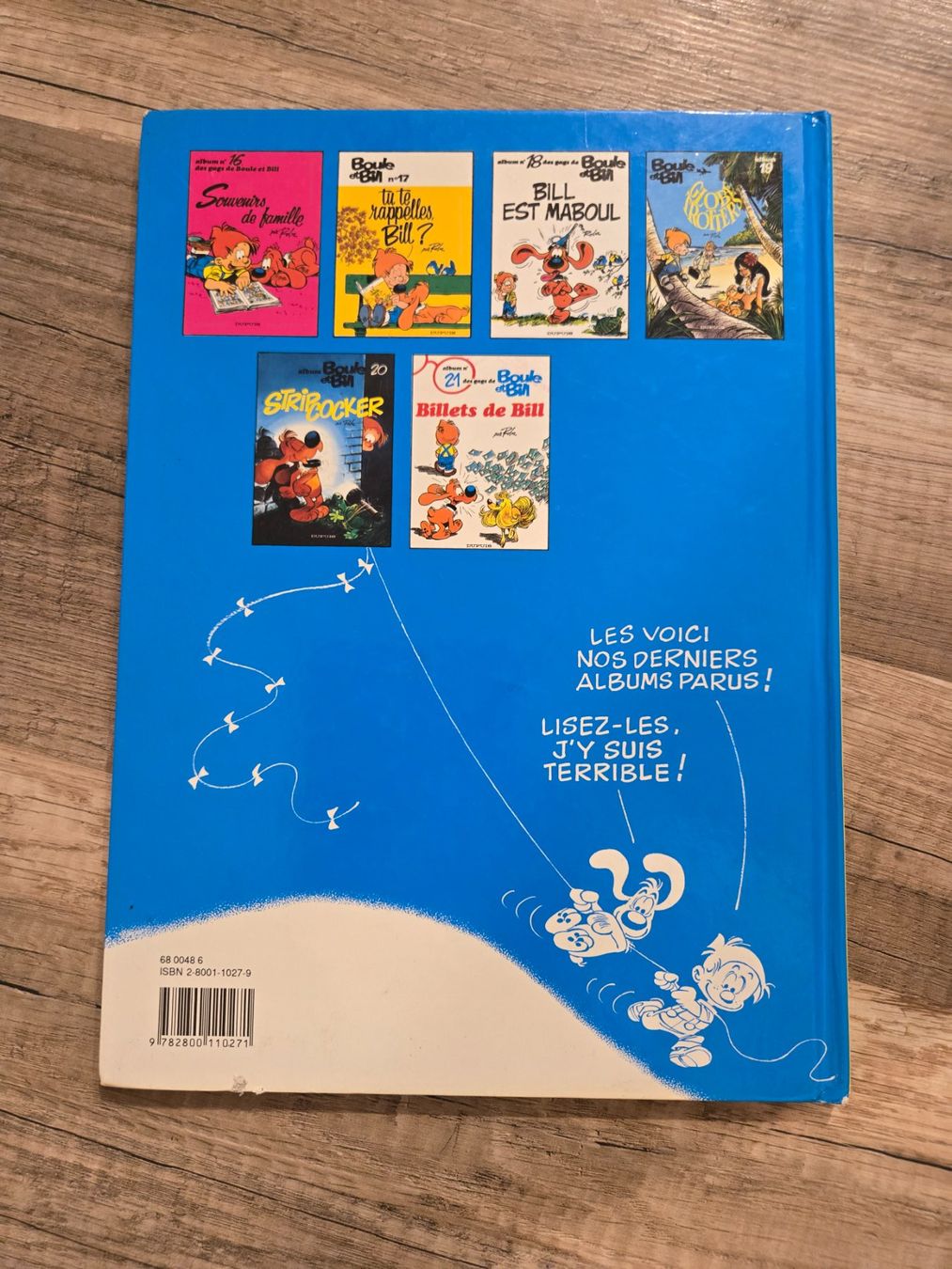 Fumetti: Boule et Bill N°20 - Strip Cocker – Usato da Crémines venduto da Blakedrake 1