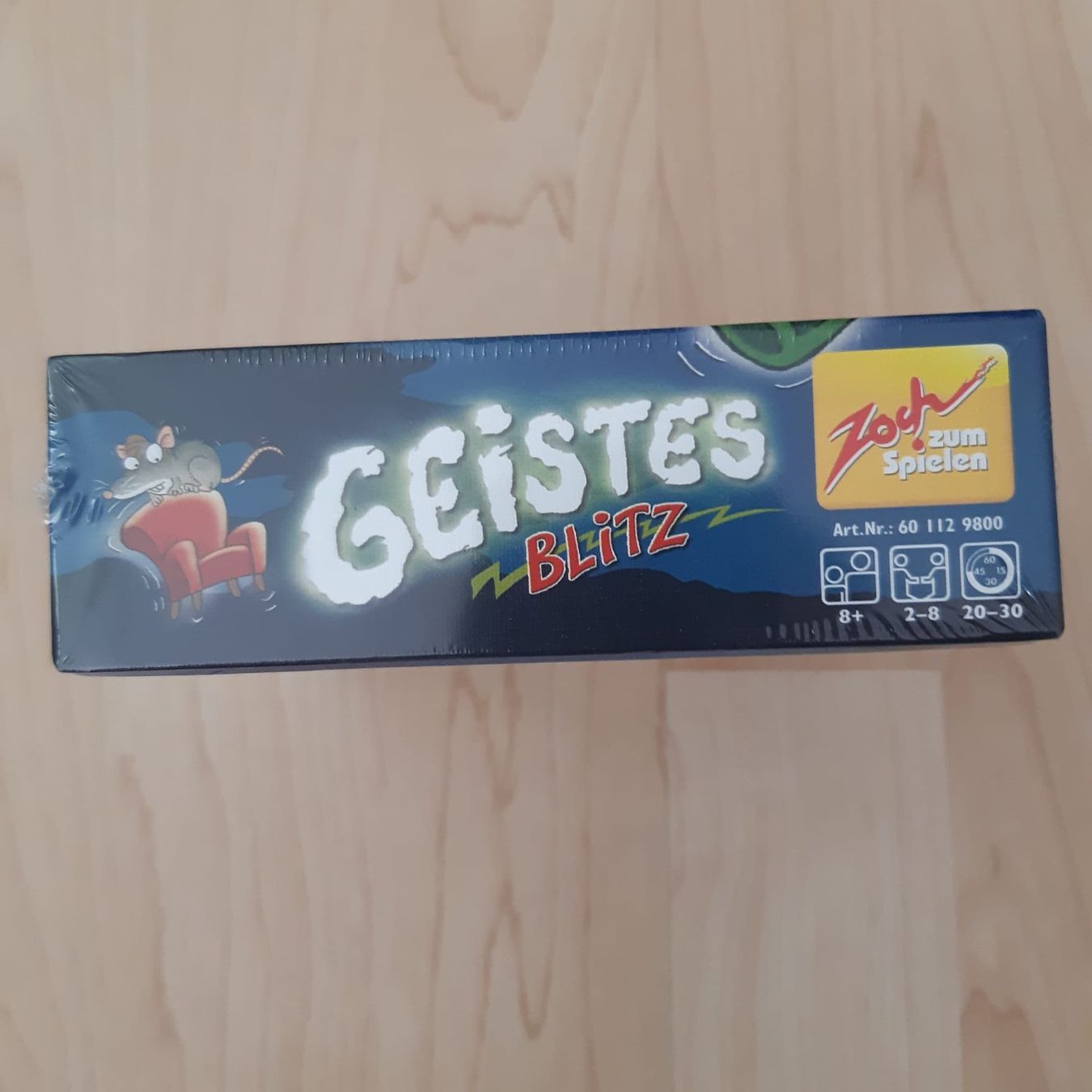 Giochi: GEISTES BLITZ, NEUE, ungeöffnet – Nuovo e nell'imballaggio originale da Sachseln venduto da jocaso 2