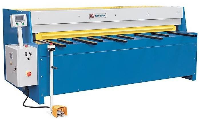 Tutte le macchine: Tafelschere Knuth KMT B 1304 NC – Nuovo e nell'imballaggio originale da Kestenholz venduto da hstech.ch