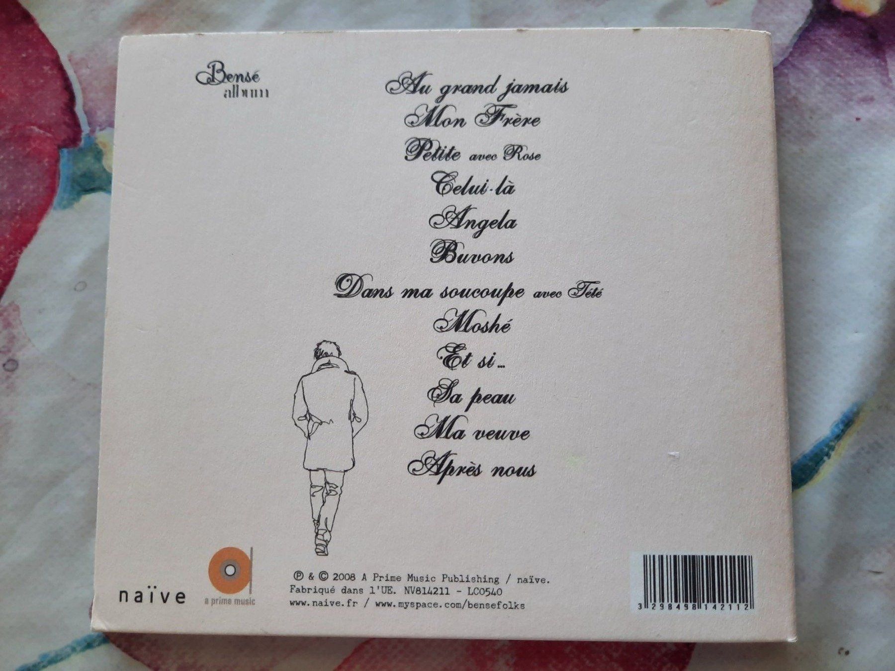 CDs: CD Bensé - L'album – D'occasion à Pully par bro_n52j 2