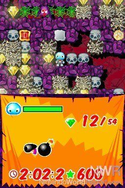 Nintendo Giochi: Boulder Dash Rocks! Diamanten Jäger    DS – Usato da Schüpfheim venduto da Games_Spielkonsolen 3