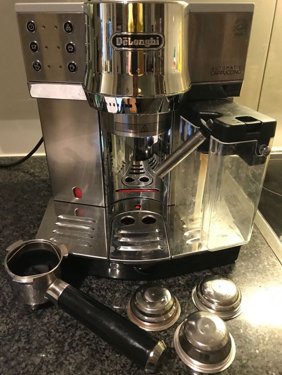 Kaffeemaschine sur DeLonghi Ricardo Acheter | Cappuccino &