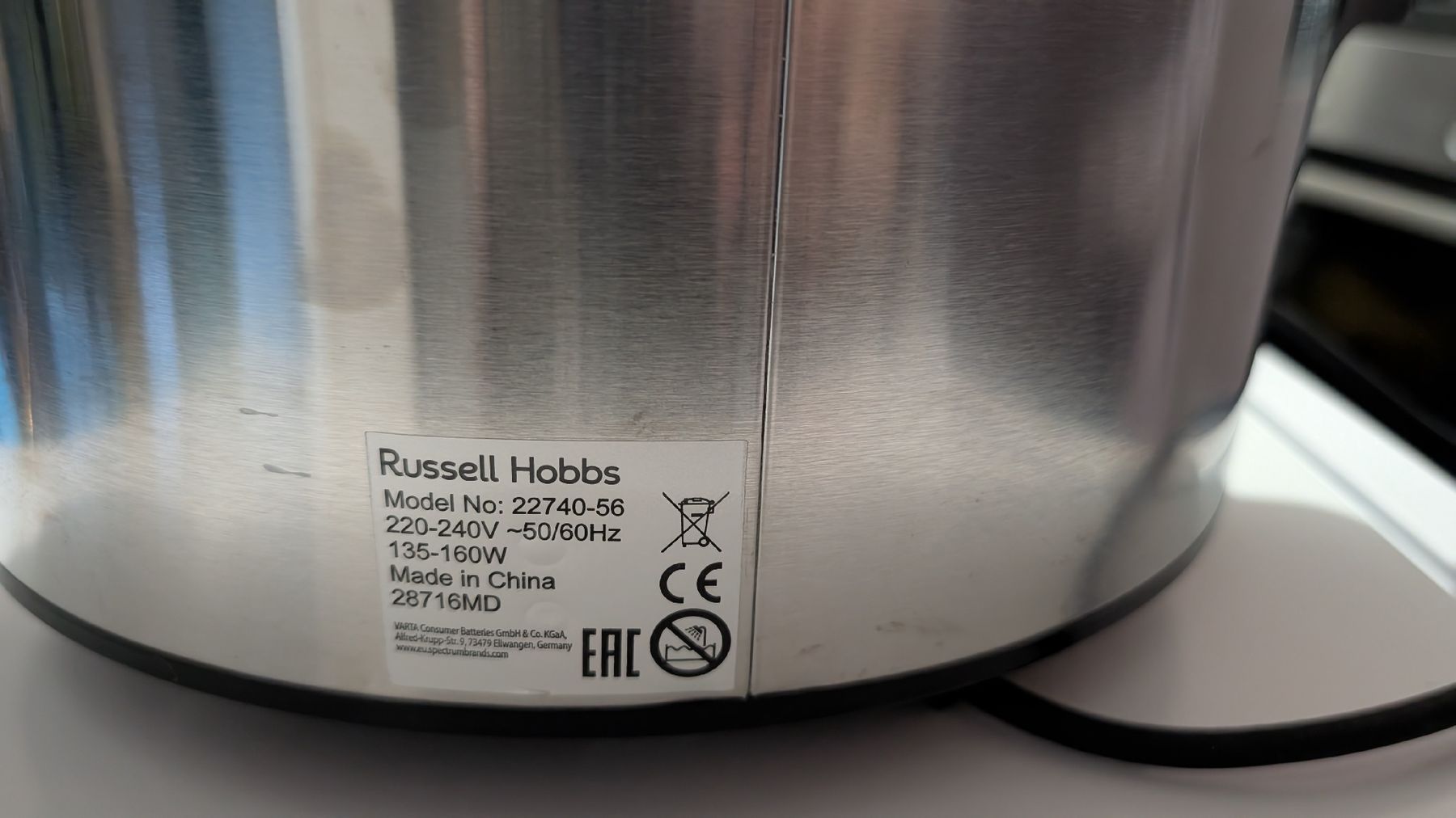 Küchengeräte: Russel Hobbs Slow cooker EU plug – Gebraucht aus Meyrin von att_mgj5 2