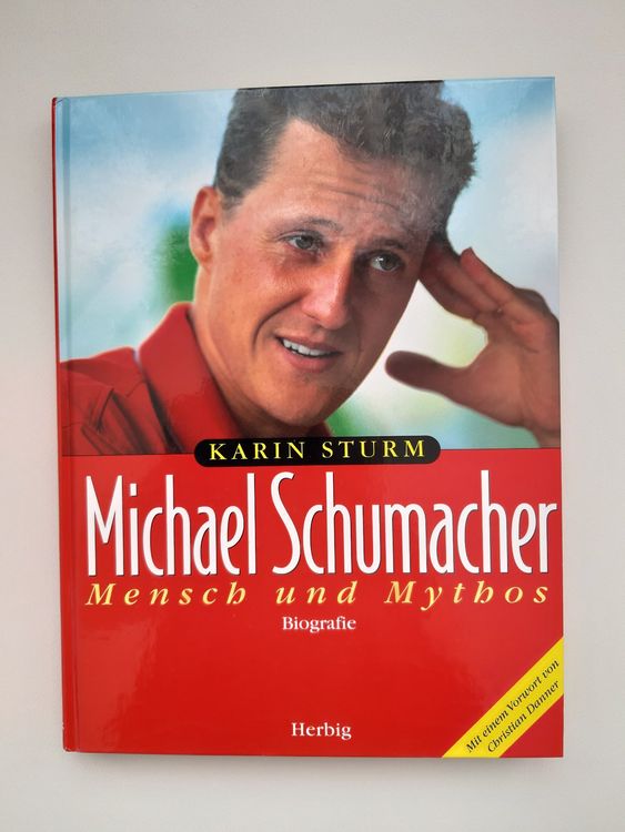 Biografie über Michael Schumacher von 1984 | Kaufen auf Ricardo