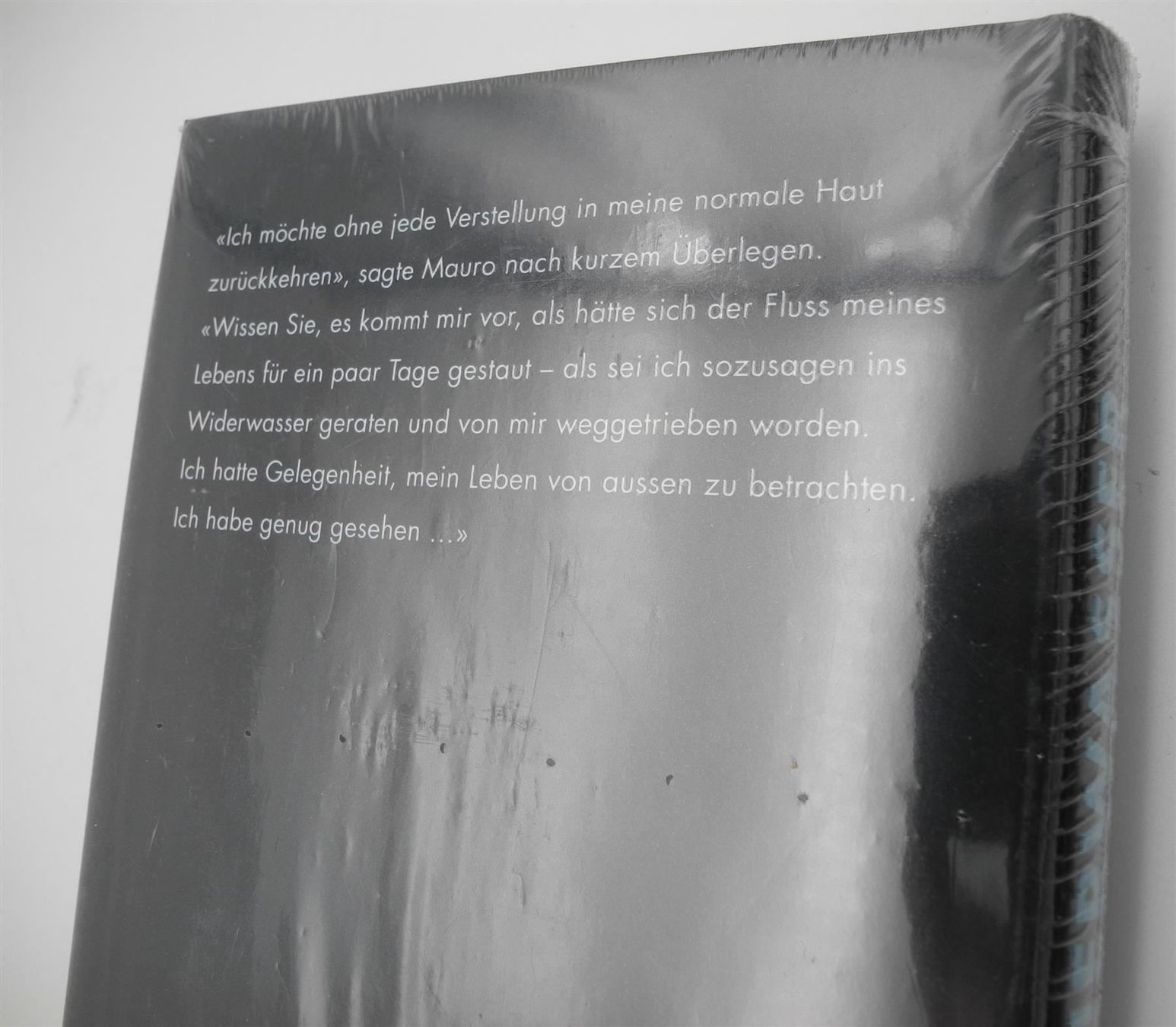Bücher: Buch Widerwasser, Krimi, Nr. k21 – Neu und originalverpackt aus Kottwil von Crazyrolf 1
