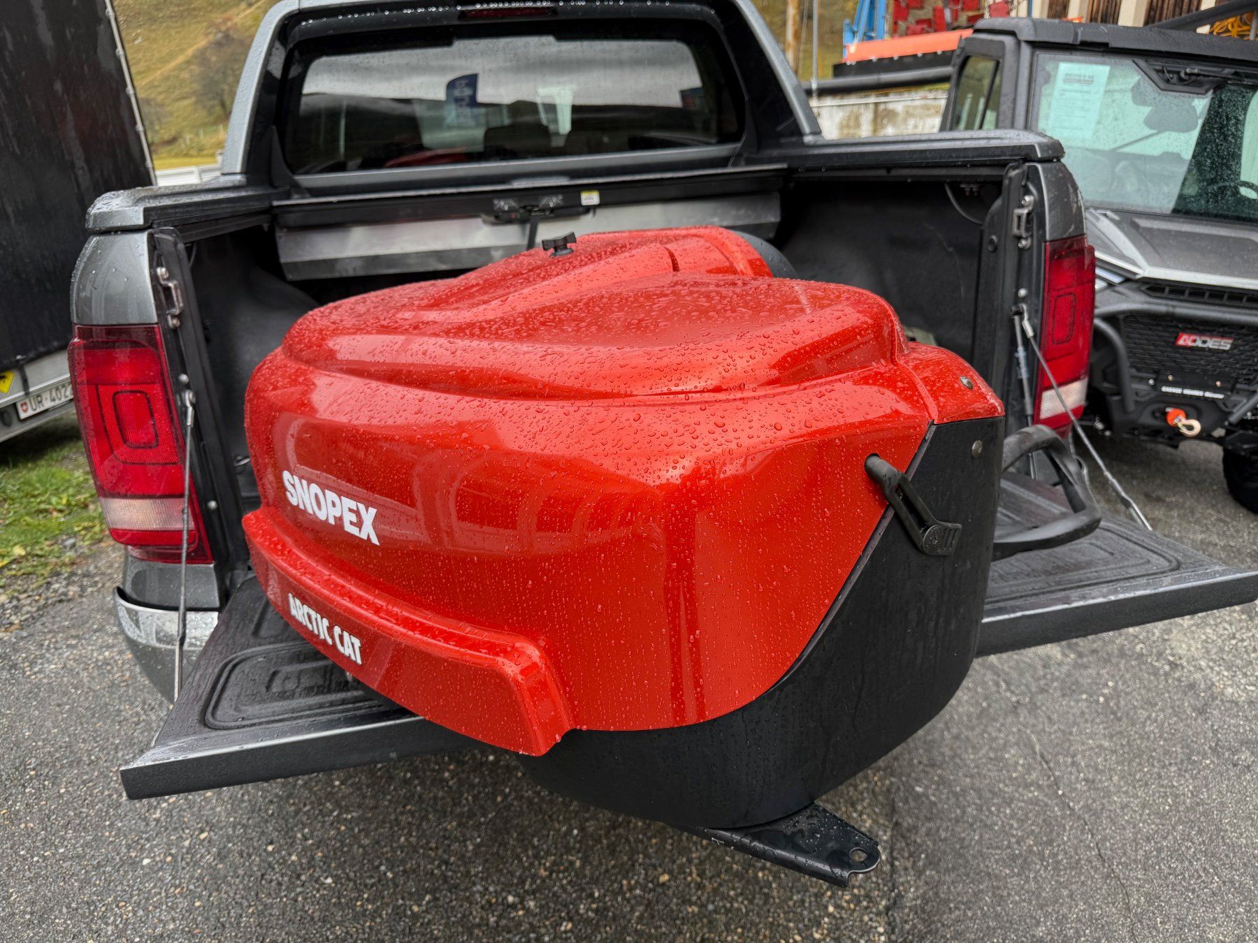 Topcase: Heckbox Hecksitz Arctic Cat TRV – Nuovo (secondo la descrizione) da Münster venduto da werage 2