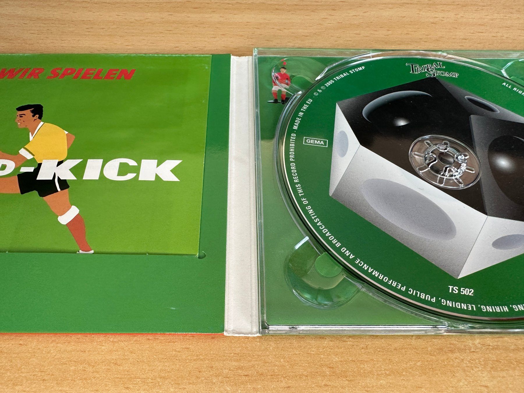CDs: Various – Wir Spielen Tipp-Kick – Gebraucht aus Rikon im Tösstal von Alpenmutz 2