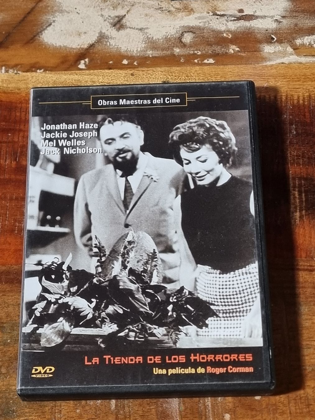 Alle DVDs: Der kleine Horrorladen, DVD Horror Classic SPAN/ENGL – Gebraucht aus Winterthur von Belzarek