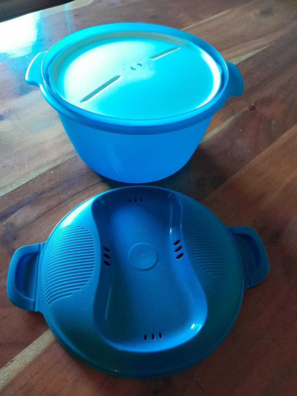 Tupperware Recipients et similaires: Reis- oder Pasta Kocher – Neuf avec emballage d'origine à Unteriberg par 19andrea95