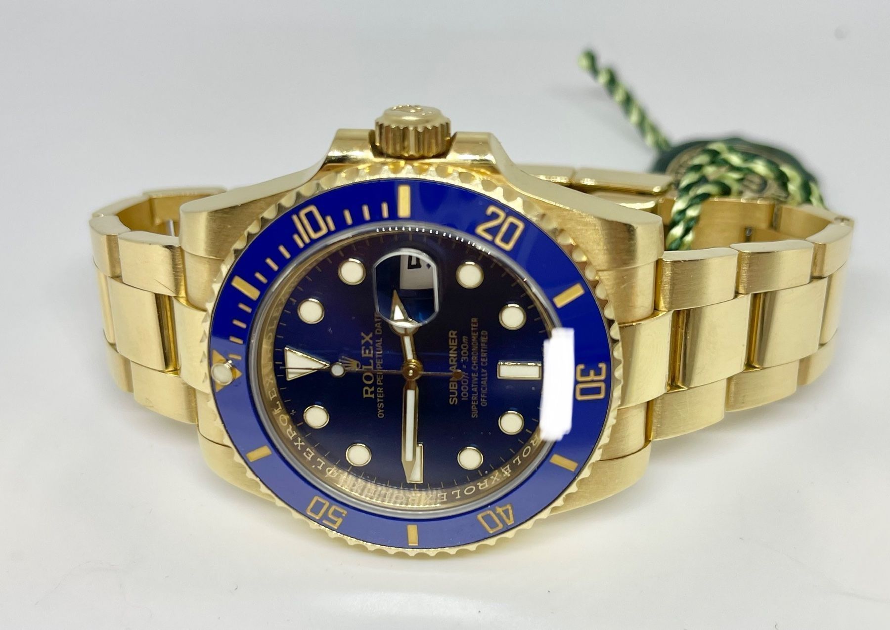 Rolex Orologi: rolex submariner 116618lb full gold – Usato da Lugano venduto da Superstudiolugano