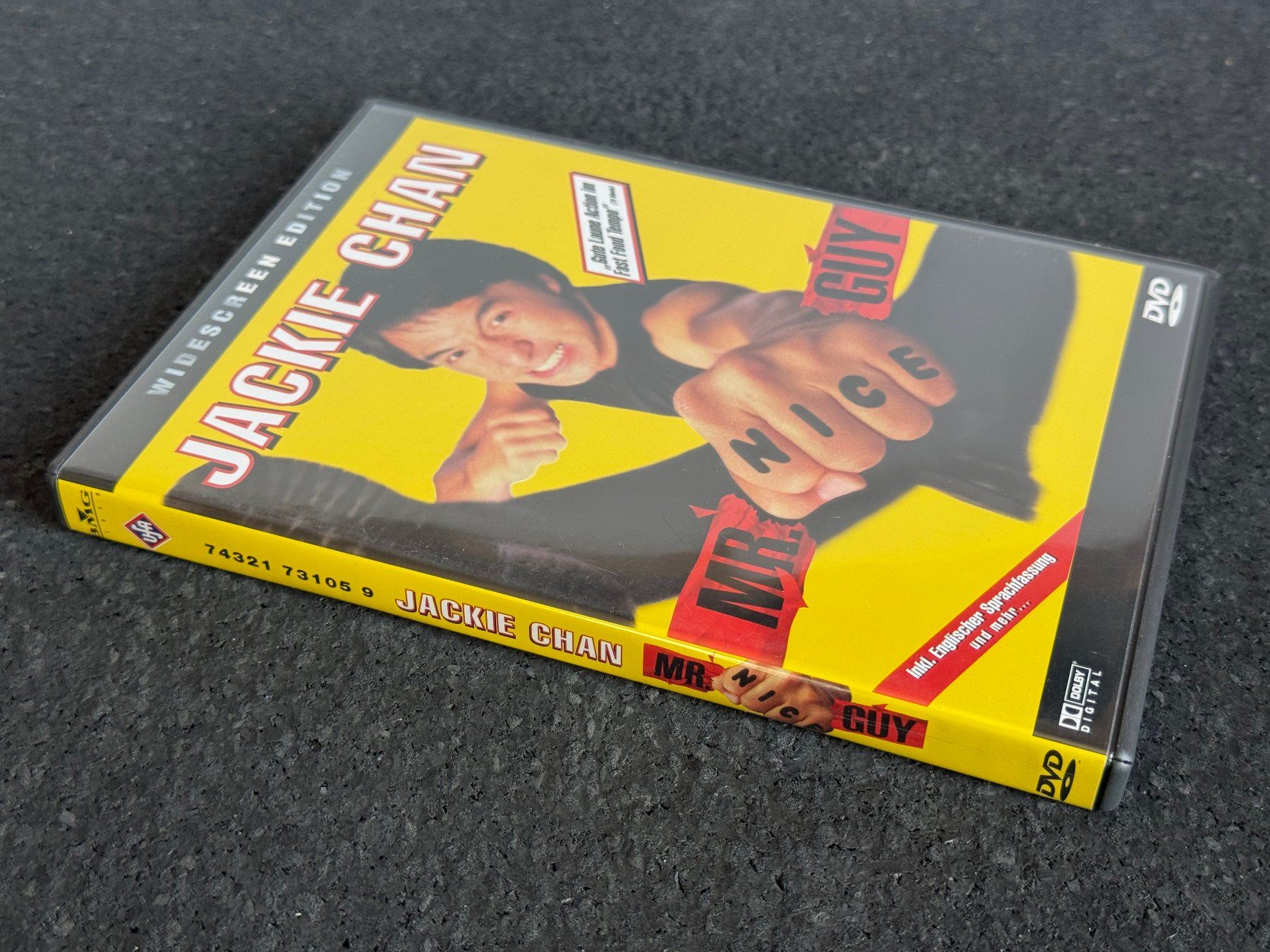 Tutti i DVDs: Jackie Chan Mr. Nice Guy DVD DE/EN – Usato da Fribourg venduto da tschjoly 5