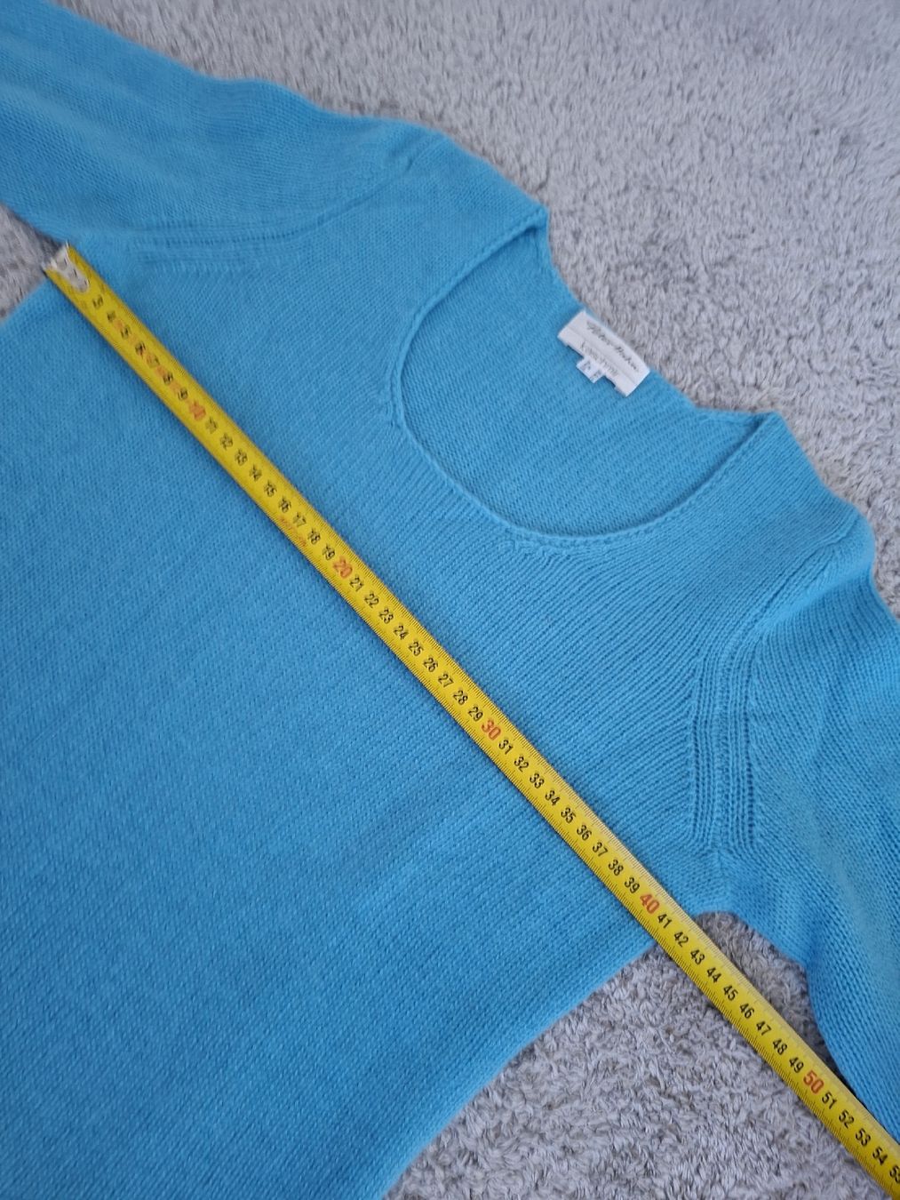 Peter Hahn Maglioni & Felpe: Pull Peter Hahn en cachemire bleu, taille 40, bon état – Usato da Renens VD venduto da ser_j2fn 2
