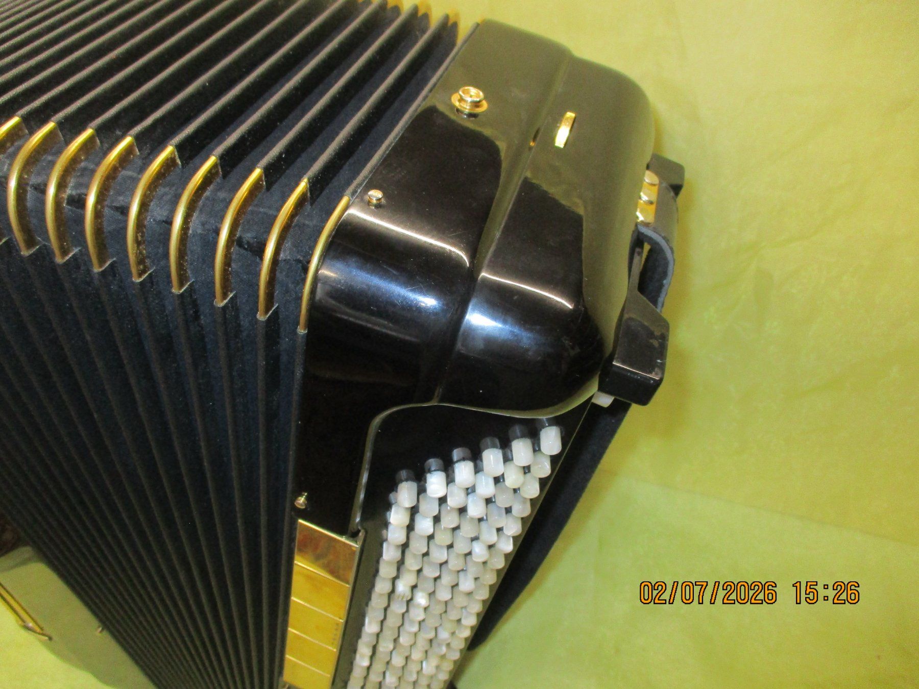 Hohner Instruments de musique: Akkordeon Hohner Romandie 3+3 – D'occasion à Jegenstorf par Oktavio 7