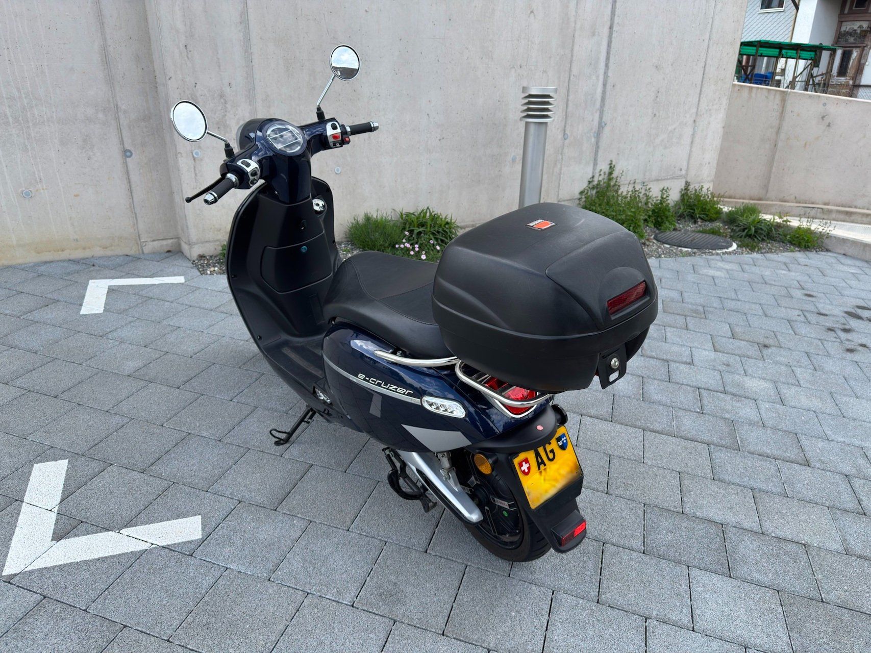 Scooters: Explorer E-Cruzer | E-Roller – D'occasion à Staufen par profitnow 5