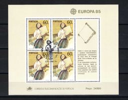 Portugal 1985, Block MNH**