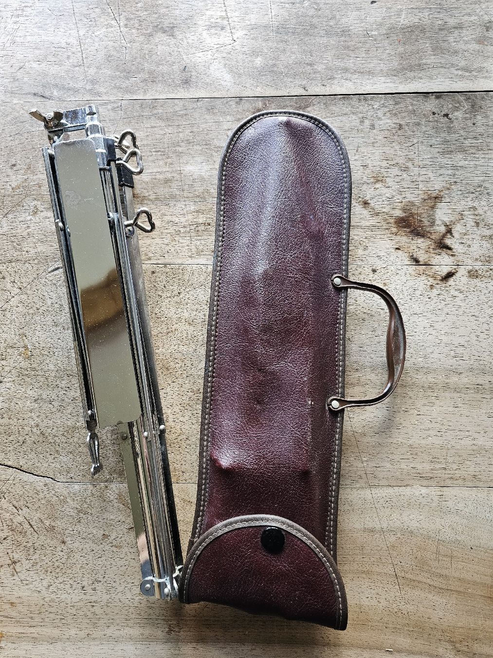 Supports pour instruments & partitions: Notenständer inklusive Hülle – D'occasion à Wald ZH par Grappe 3