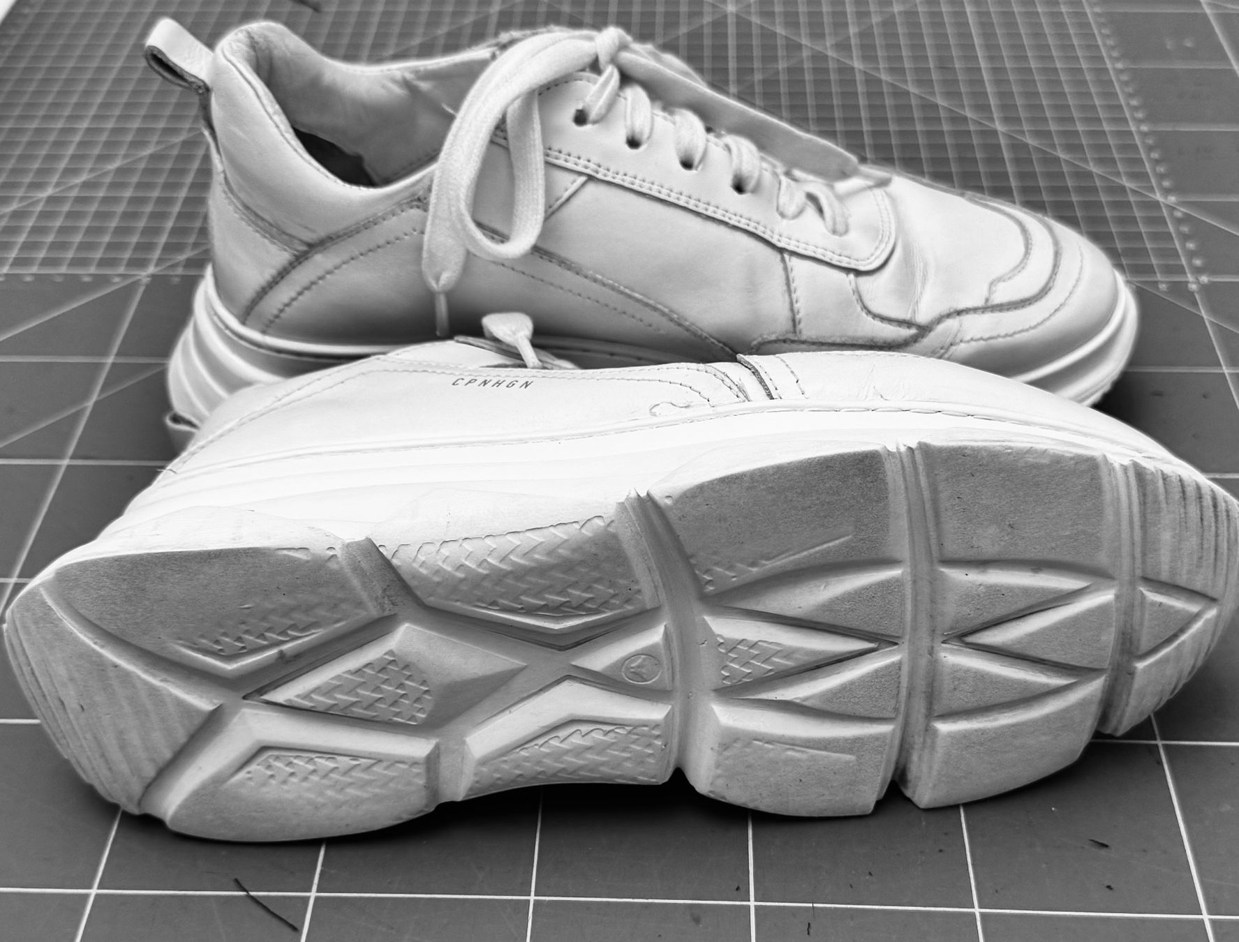Copenhagen Scarpe da donna: Copenhagen Sneaker weiss – Usato da Mörschwil venduto da Mirka019 3