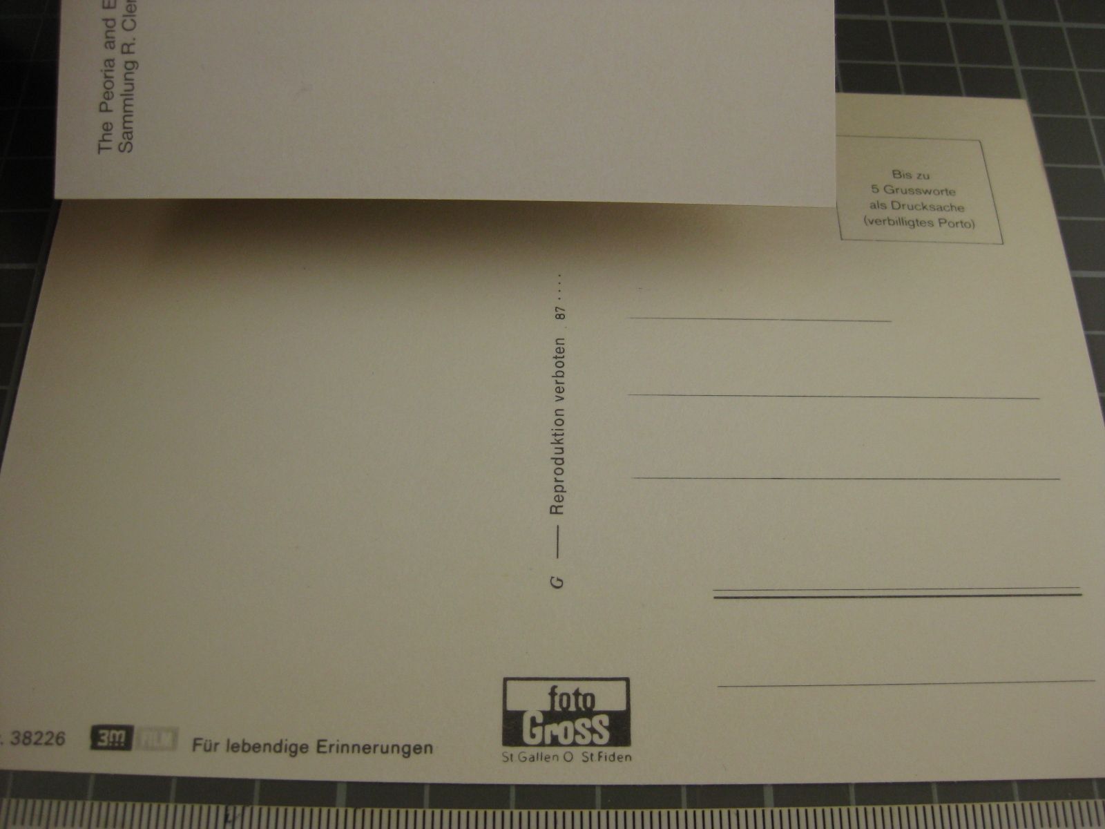 Cartoline postali: Stoss bei Gais mit Zug – Usato da Malters venduto da Marosko 1