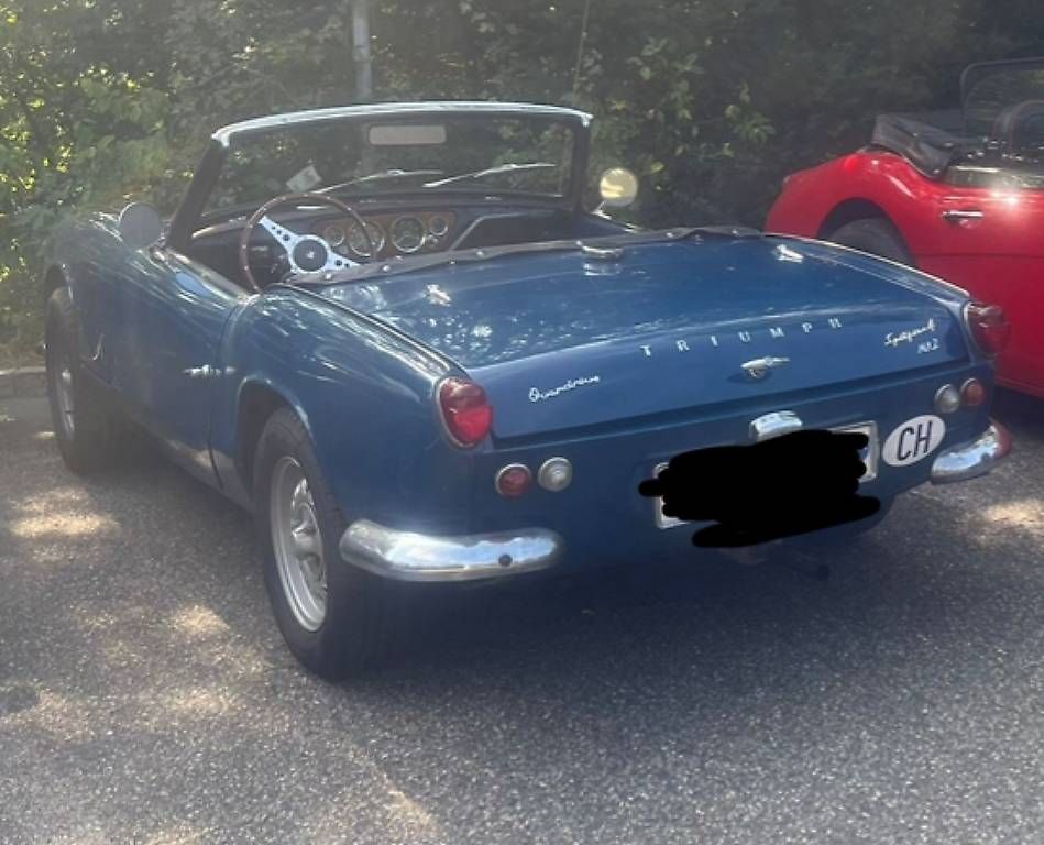 Automobili: Triumph Spitfire MKII – Usato da Untersiggenthal venduto da huntob 3