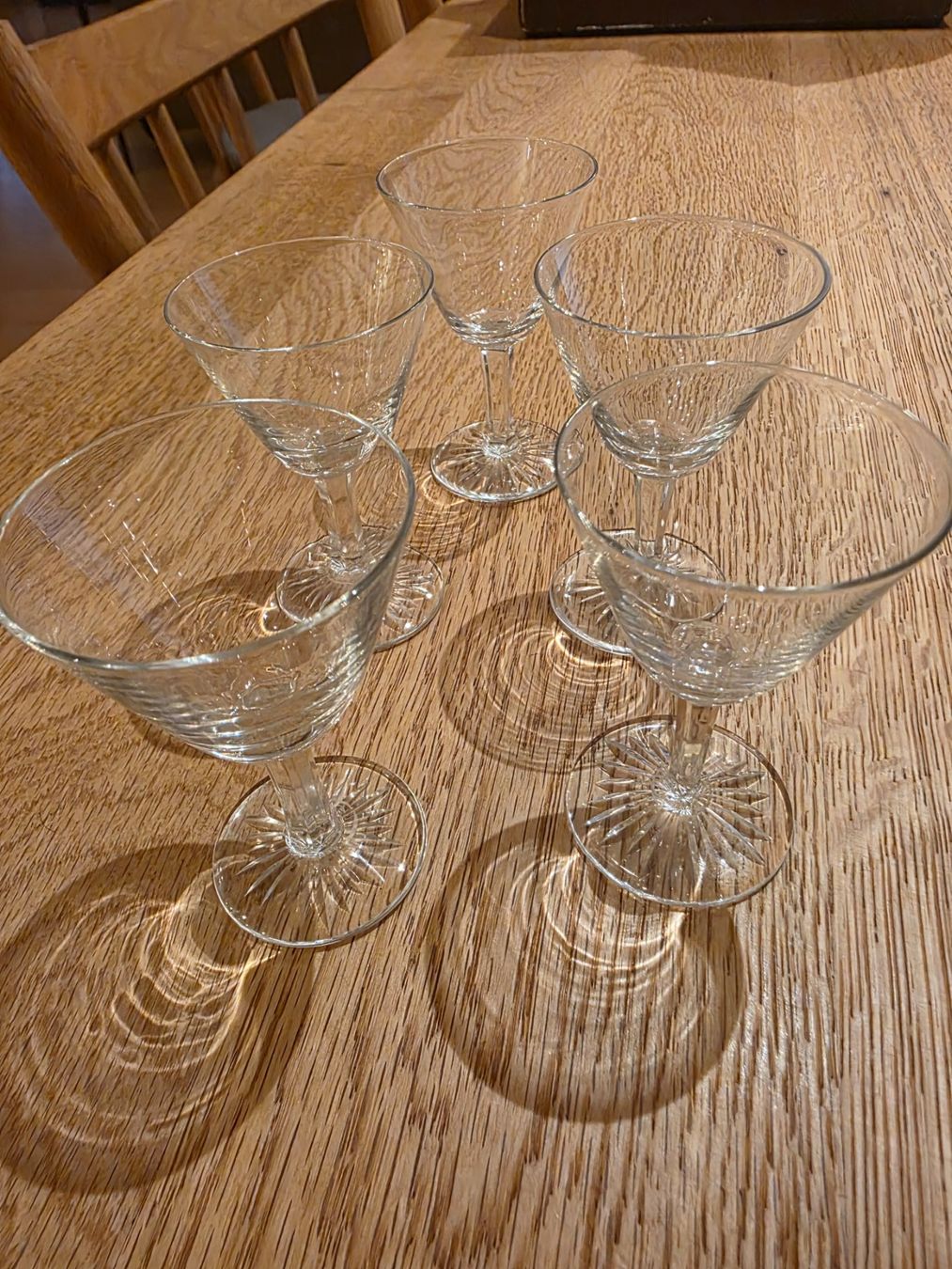 Baccarat Bicchieri: Baccarat Schnapsgläser – Usato da Zürich venduto da Anizan