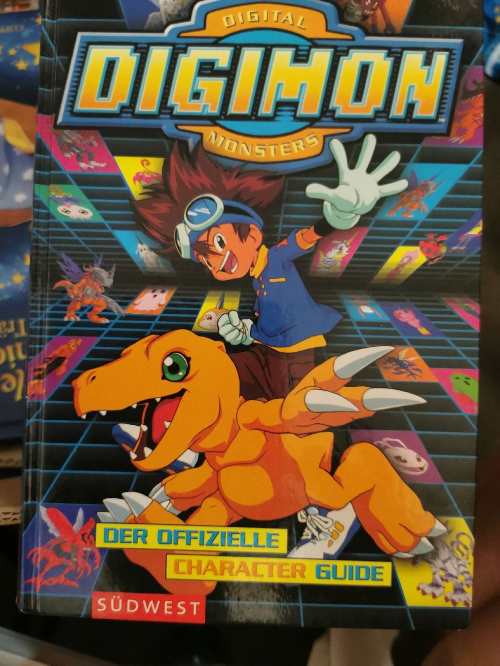 Bücher: Digimon Monsters 1. Auflage 2000 – Neu (gemäss Beschreibung) aus Stansstad von ramschliese