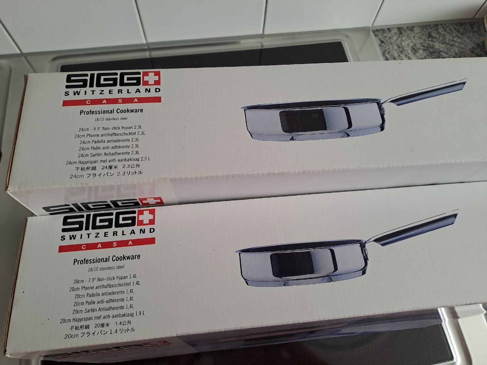 Sigg Poêles: Sigg Professional Pfannen Neu – Neuf avec emballage d'origine à Rickenbach LU par bishiida 3