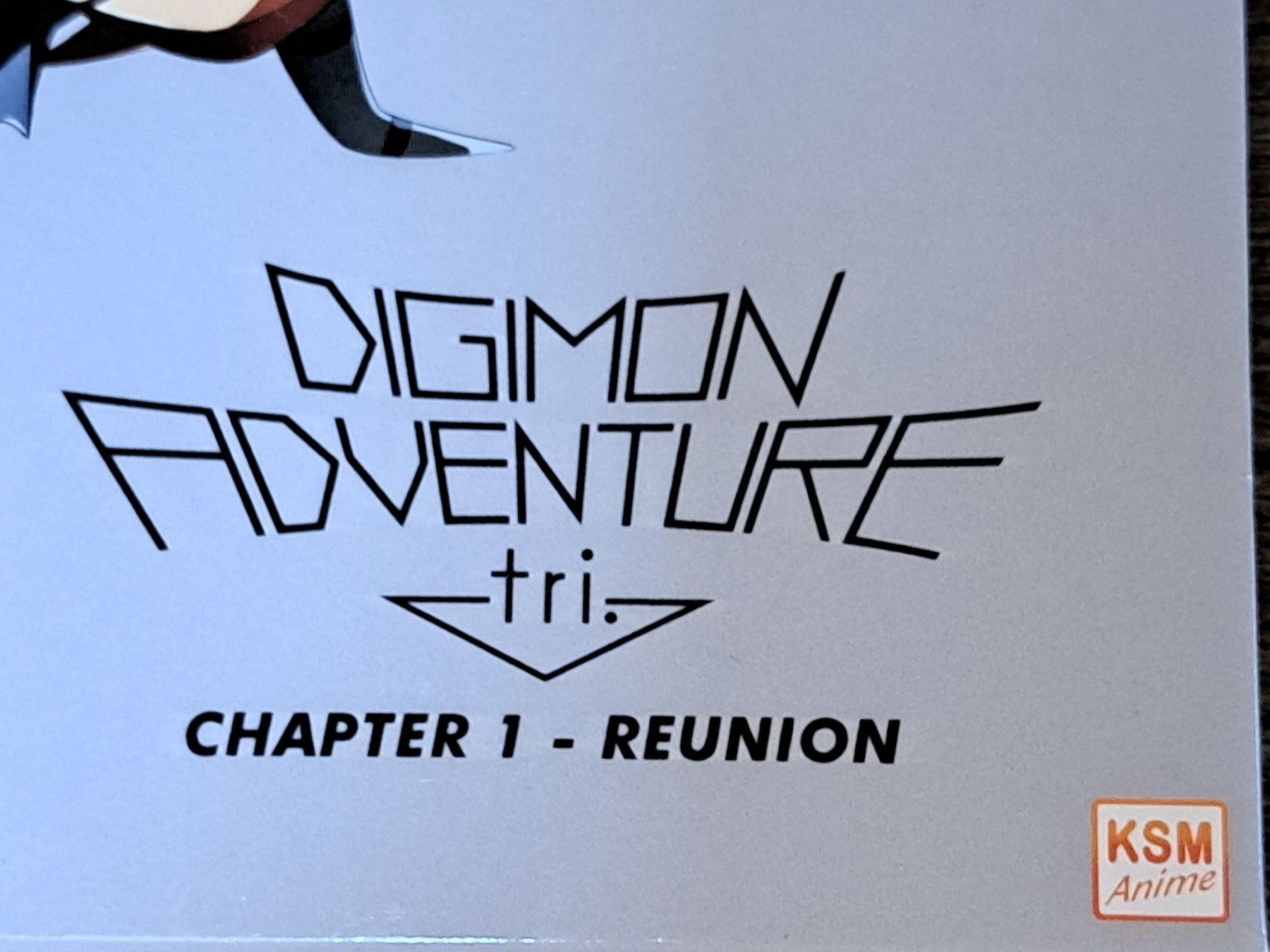 Tutti i DVDs: DVD Digimon Adventure Chapter 1 Reunion – Nuovo (secondo la descrizione) da Unterseen venduto da Kanica 1