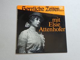 LP Elsie Attenhofer CH Cabaret 1971 Witz