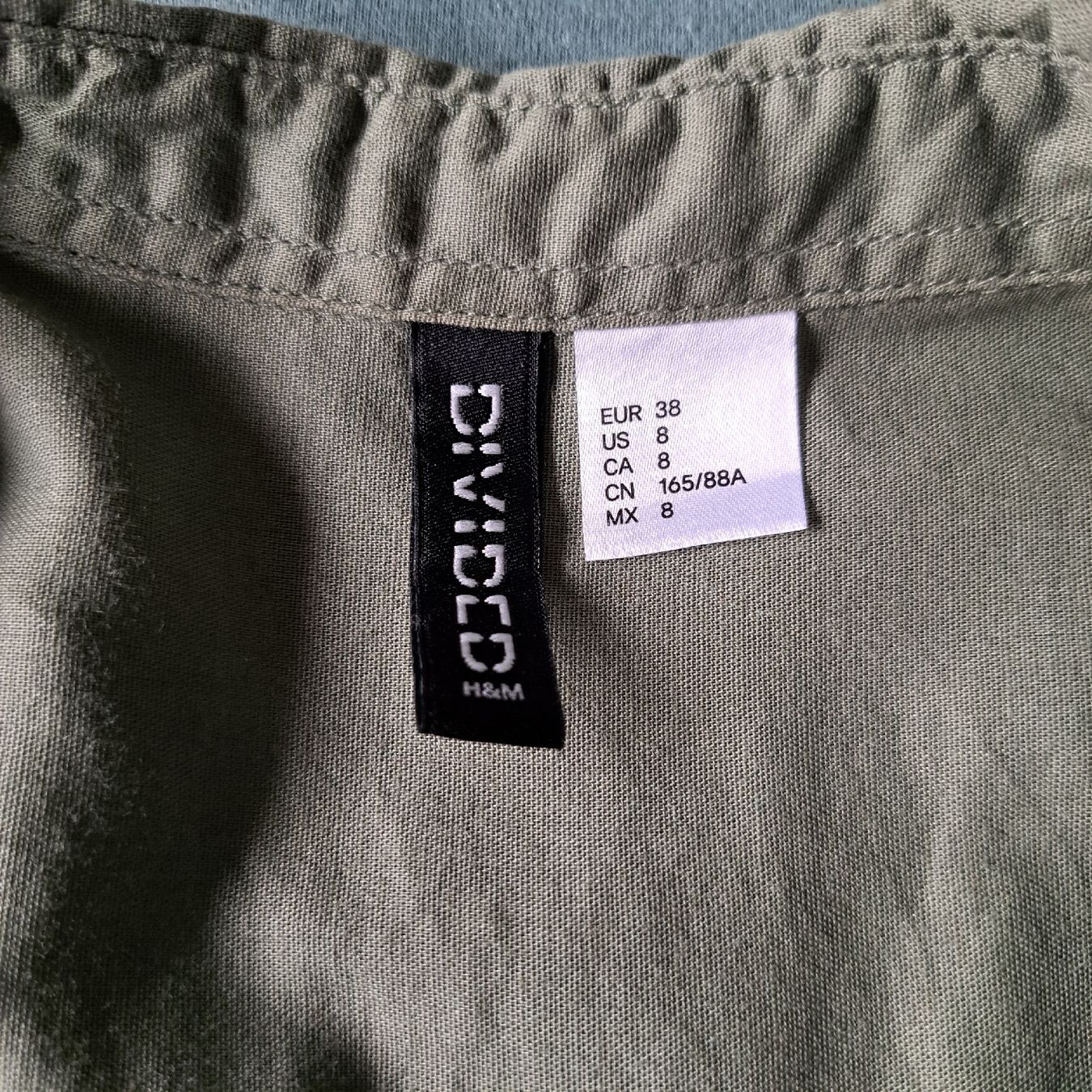 H&M Camicette: H&M Bluse, olivegrün, Gr. 38 – Usato da Kriegstetten venduto da Jakasi 2
