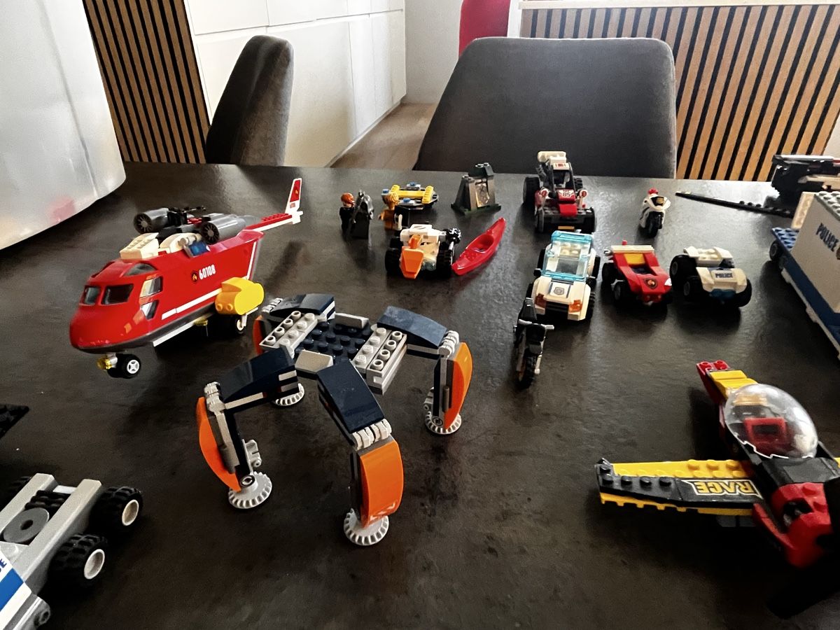 Lego Giocattoli: Riesige Lego Sets und viele Teile. – Usato da Uerzlikon venduto da SABRINA0102 4