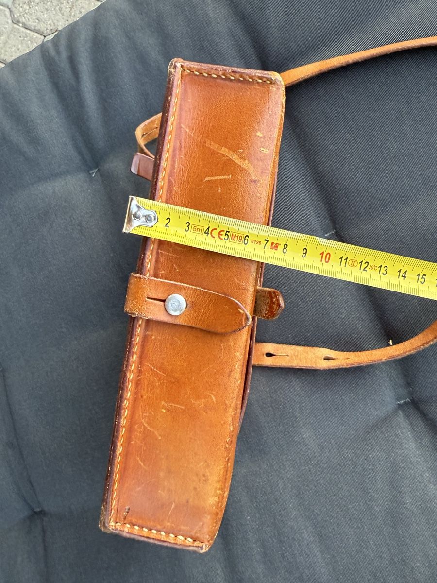 Schweizer Armee Borse: Vintage Ledertasche – Usato da Aarburg venduto da Schatzaffe 6