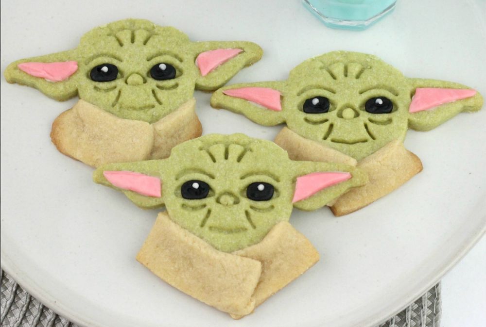 Baby Yoda Ausstechform - Süßer Star Wars Keksausstecher Aus PLA