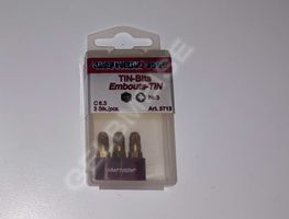 3 Stück Kraftwerk TIN-Bits PZ 3, NEU