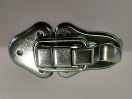 10 Stück Aufbauverschlüsse Casebau (x806)