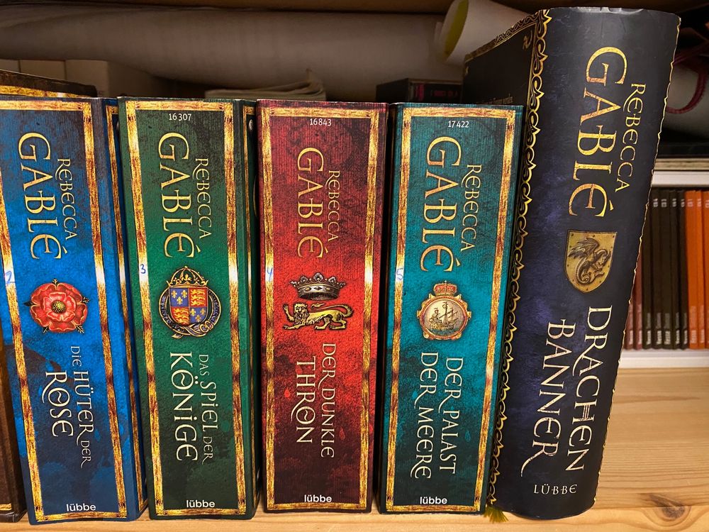 Rebecca Gable Die Waringham SAGA komplett 8 Bände (Neu (gemäss ...