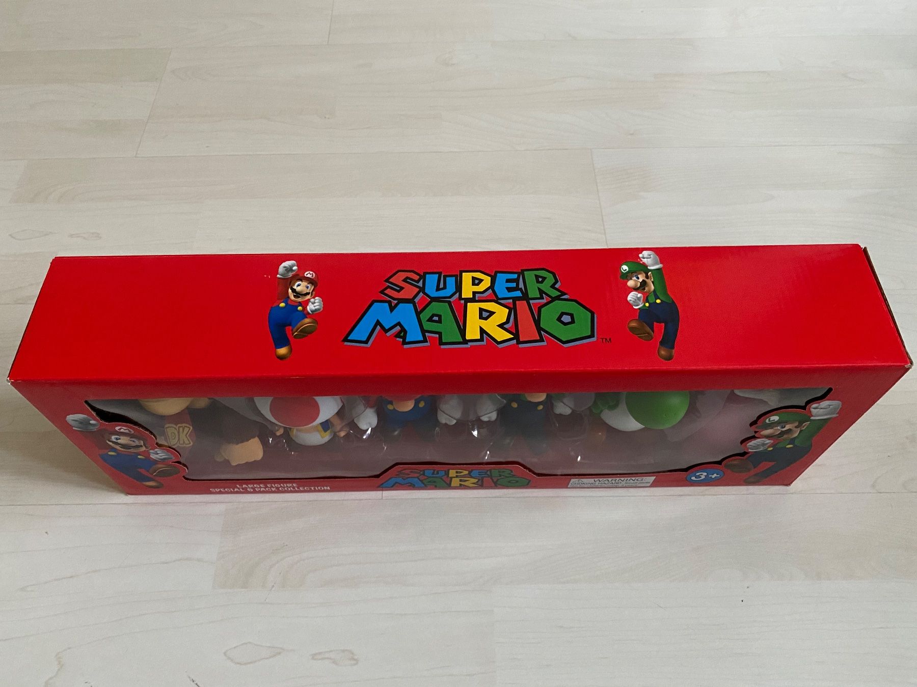 Nintendo Figuren: Super Mario Figuren Set – Neu und originalverpackt aus Gerlafingen von  3