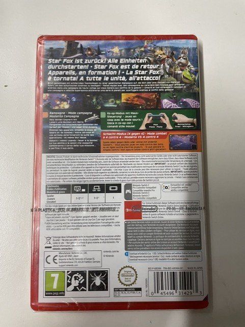 Jeux: Starfox Switch 2 – Neuf avec emballage d'origine à Laufen par Abtibus 1