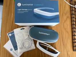 Lichttherapiebrille Luminette wie neu
