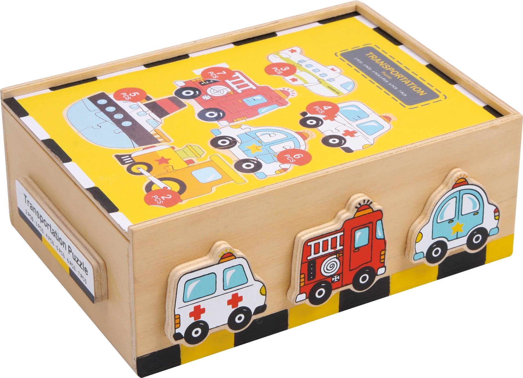 Puzzle: Puzzle-Box Fahrzeuge – Nuovo e nell'imballaggio originale da Wettingen venduto da Swala 6