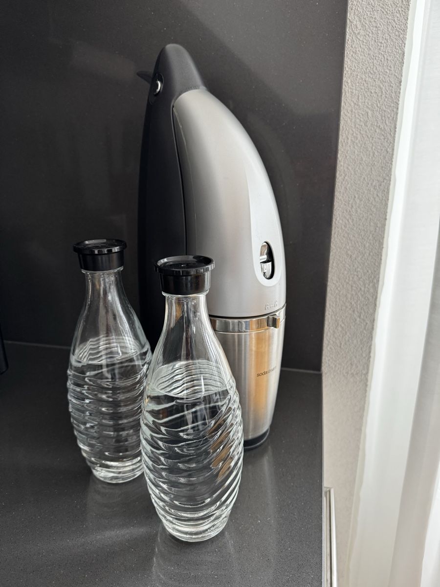 Sodastream Elettrodomestici da cucina: SodaStream mit Glasflaschen – Usato da Basel venduto da ali_mmw9 3