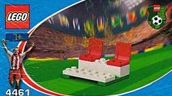 Lego 4461 Coca-Cola Bench polybag, Japan