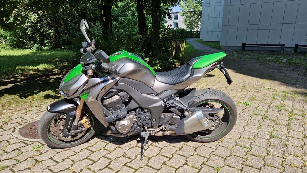 Kawasaki Z1000 Kaufennull