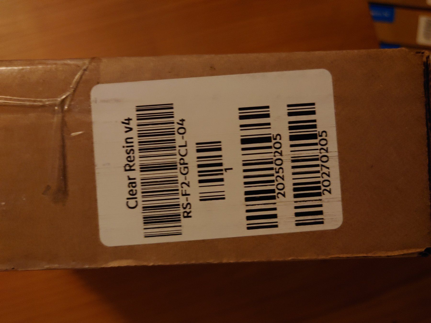 Filament: Formlabs Clear Resin v4 – Neu und originalverpackt aus Ebmatingen von han_7pcb 1