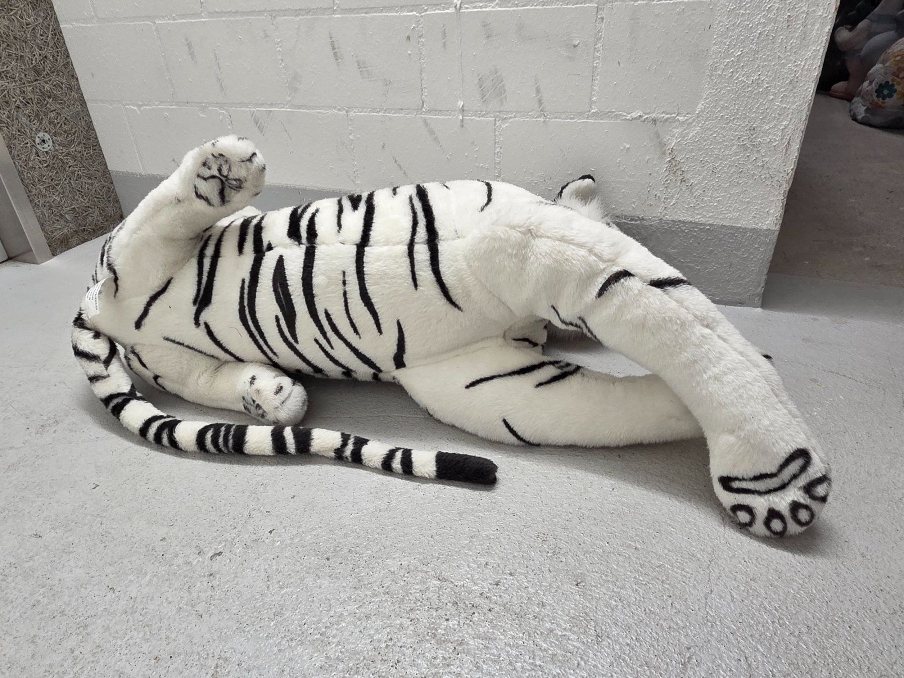 Giocattoli: Weisser Tiger,  Plüschtier Gross – Usato da Winterthur venduto da trise80 4