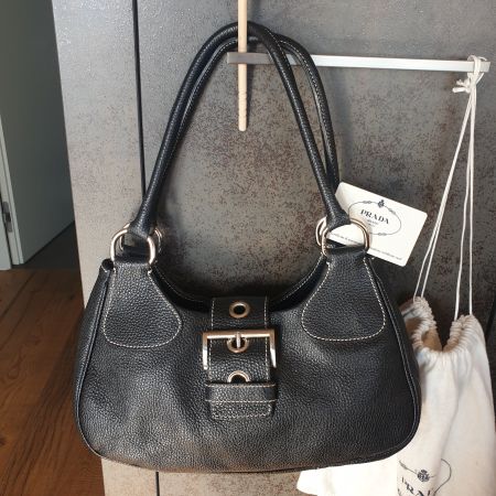 🐸 PRADA HOBO HANDTASCHE VIT. DAINO B TASCHE HENKELTASCHE