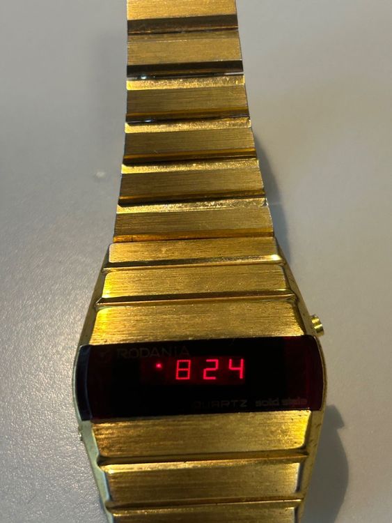Vintage Rodania LED Watch (Gebraucht) in St. Gallen für CHF 60 – mit ...